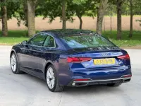 Used Audi A5 Sport 147 HP (108 kW) 2021 Blue Coupe