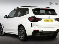 Used BMW X3 M Sport 181 HP (133 kW) 2022 White SUV