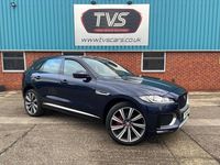 Used Jaguar F-Pace S 300 HP (220 kW) 2017 Blue SUV