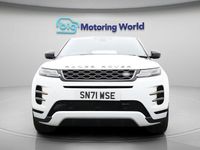 Used Land Rover Range Rover evoque SE Dynamic 309 HP (227 kW) 2022 White Hatchback