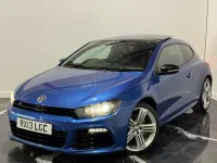 Used VW Scirocco R 265 HP (194 kW) 2013 Blue Coupe