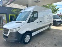 Used Mercedes Sprinter Premium 2021 White Van