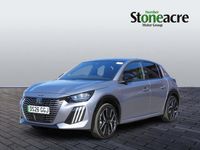 New Peugeot e-208 Premium 114 kW (156 HP) 2026 Grey Hatchback