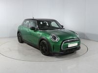 Used Mini Cooper Exclusive 134 HP (98 kW) 2022 Green Hatchback