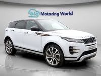 Used Land Rover Range Rover evoque First Edition 253 HP (186 kW) 2020 Hatchback