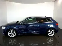 Used Audi A3 Sportback Sport 116 HP (85 kW) 2016 Blue Hatchback