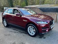 Used Jaguar F-Pace Portfolio 180 HP (132 kW) 2016 Red SUV