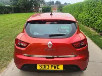 Used Renault Clio Dynamique 90 HP (66 kW) 2013 Red Hatchback