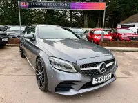 Used Mercedes C300 AMG Line Premium 245 HP (180 kW) 2019 Grey Coupe