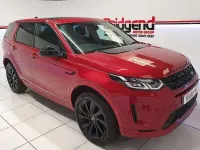 Używany Land Rover Discovery Sport R-Dynamic 2020 Czerwony SUV