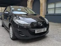 Używany Mazda 2 2010 Czarny Hatchback