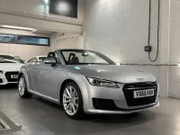Used Audi TT Roadster Sport 230 HP (169 kW) 2015 Silver Cabriolet