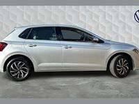 Used VW Polo Life 95 HP (69 kW) 2023 Silver Hatchback