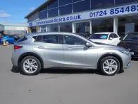 Used Infiniti Q30 Premium 109 HP (80 kW) 2017 Silver Hatchback