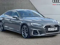 Used Audi A5 Sportback S-Line 150 HP (110 kW) 2023 Grey Hatchback
