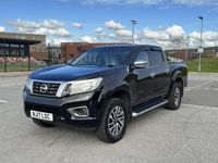 Used Nissan Navara Acenta+ 2017 Black Pickup