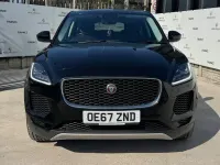 Used Jaguar E-Pace SE 180 HP (132 kW) 2018 Black SUV