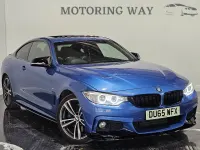 Used BMW 430 M Sport 258 HP (189 kW) 2015 Blue Coupe