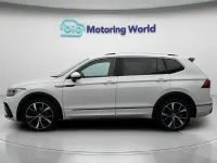 Used VW Tiguan Allspace R-line 150 HP (110 kW) 2023 White SUV