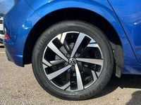 Used VW Polo Life 95 HP (69 kW) 2023 Reef blue metallic Hatchback