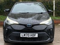 Used Toyota C-HR 122 HP (89 kW) 2020 Black SUV