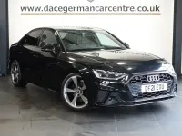 Used Audi A4 Black Edition 163 HP (119 kW) 2021 Black Sedan