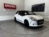 Used DS Automobiles DS3 Connected Chic 2018 White Hatchback