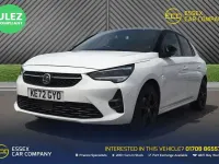 Used Vauxhall Corsa Ultimate 130 HP (95 kW) 2023 White Hatchback