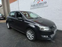 Used VW Polo SEL 90 HP (66 kW) 2010 Black Hatchback