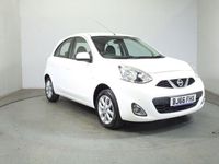 used Nissan Micra 1.2 ACENTA 5d 79 BHP No Deposit Finance May Be Available