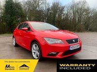 Used Seat Leon SE 105 HP (77 kW) 2013 Red Hatchback