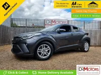 Gebraucht Toyota C-HR 122 PS (89 kW) 2023 Grau SUV