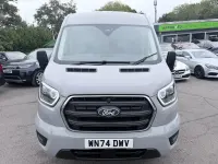 Used Ford Transit Limited 165 HP (121 kW) 2024 Grey Van