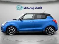 Używany Suzuki Swift Sport 129 KM (94 kW) 2022 Niebieski Hatchback