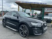 Used Audi Q3 2013 Black SUV