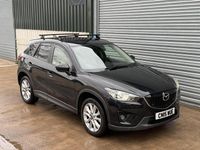 Second-hand Mazda CX-5 Inclusive 150 CP (110 kW) 2015 Negru SUV