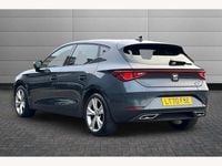 Begagnad Seat Leon FR 110 HK (80 kW) 2020 Grå Halvkombi