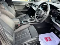 Used Audi A3 S-Line 116 HP (85 kW) 2021 Grey Sedan