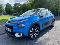 Used Citroën C3 Feel 2016 Blue Hatchback