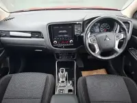 Used Mitsubishi Outlander P-HEV 224 HP (164 kW) 2020 Red SUV