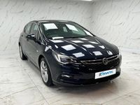 Used Vauxhall Astra SRi 136 HP (100 kW) 2019 Blue Hatchback