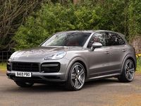 Used Porsche Cayenne Turbo 2019 Grey SUV