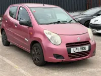 Used Suzuki Alto 68 HP (50 kW) 2011 Pink Hatchback