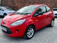 Used Ford Ka Studio 69 HP (50 kW) 2013 Red Hatchback