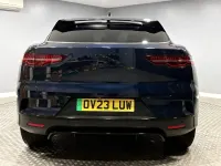 Begagnad Jaguar I-Pace 294 kW (400 HK) 2023 Blå SUV