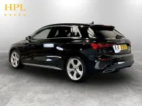 Used Audi A3 Sportback S-Line 204 HP (150 kW) 2023 Black Hatchback