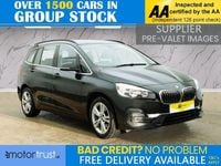 Used BMW 218 Luxury Line 150 HP (110 kW) 2019 Black MPV