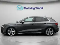Used Audi A3 Sportback S-Line 150 HP (110 kW) 2022 Grey Hatchback