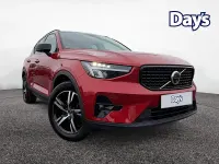 Used Volvo XC40 Plus 2023 Red SUV