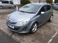 Used Vauxhall Corsa SRi 2011 Silver Hatchback